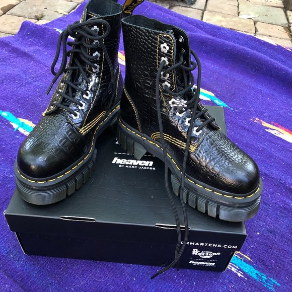 Marc Jacobs Dr Martens Shoes - Dr Martens x Marc Jacobs Audrick Heaven 37 NWT